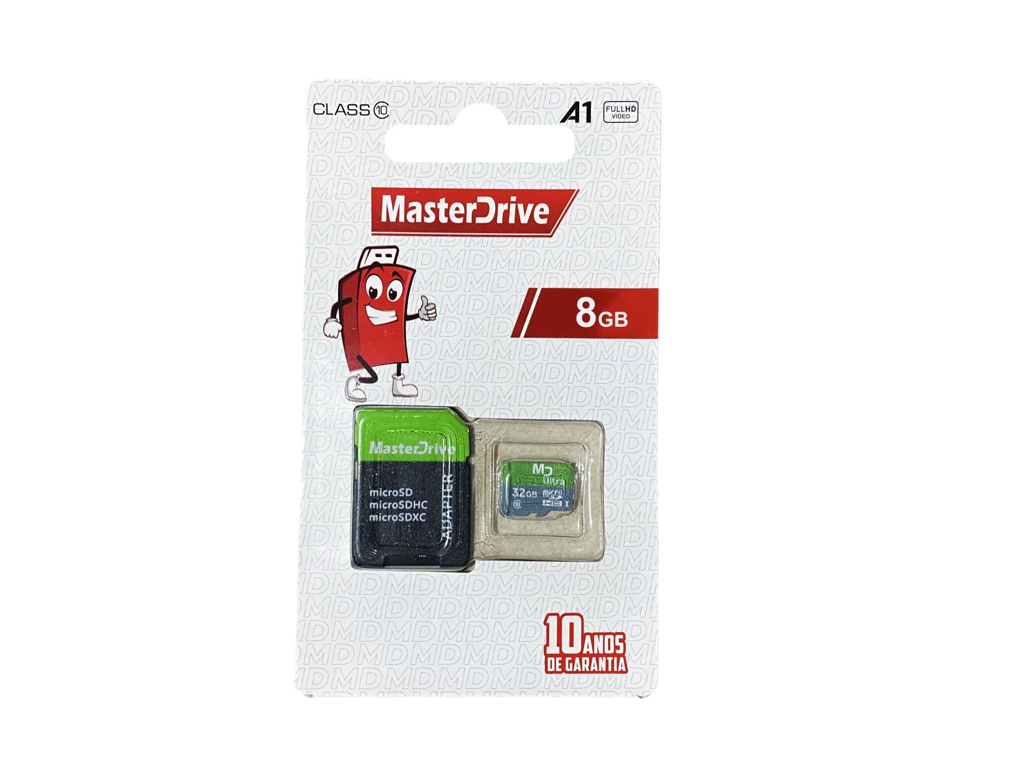 Cart O De Mem Ria Gb Adaptador Masterdrive Magazine Escalamares