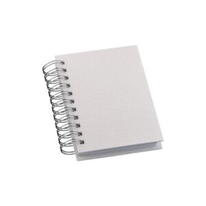 Agenda Capa e Contra Capa Sublimática PET e Wire-o Pré Fechado