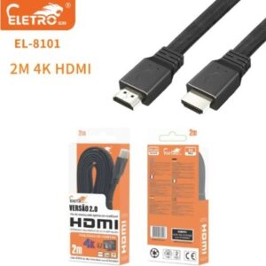 CABO HDMI ELETROMEX 2.0 2M