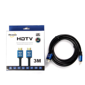 CABO HDTV ATOMO 3M MO-4K-3M
