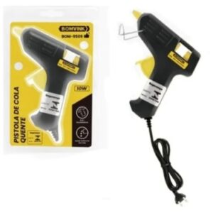 PISTOLA DE COLA QUENTE BOMVINK 10W BOM-9509